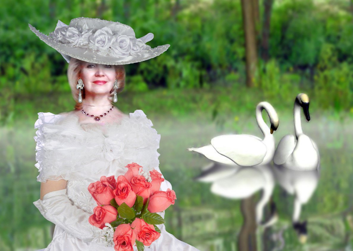 Дама из прошедших лет. Посвящение С. Т. 6567