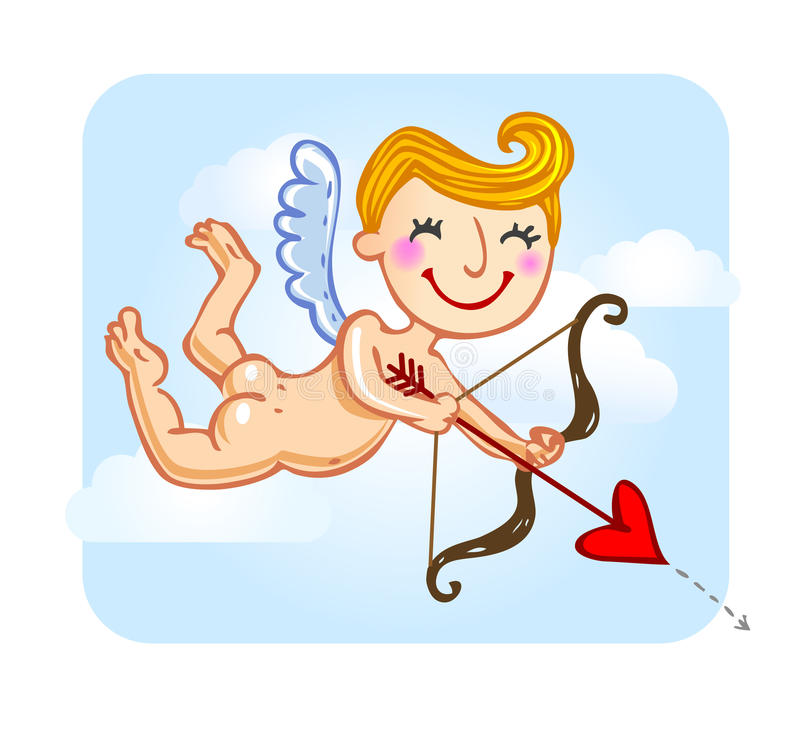 Стрелы голого Амура. Конкурс