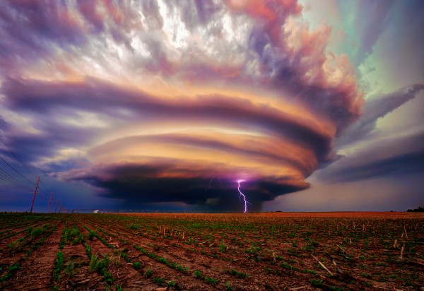 Ветер и гроза