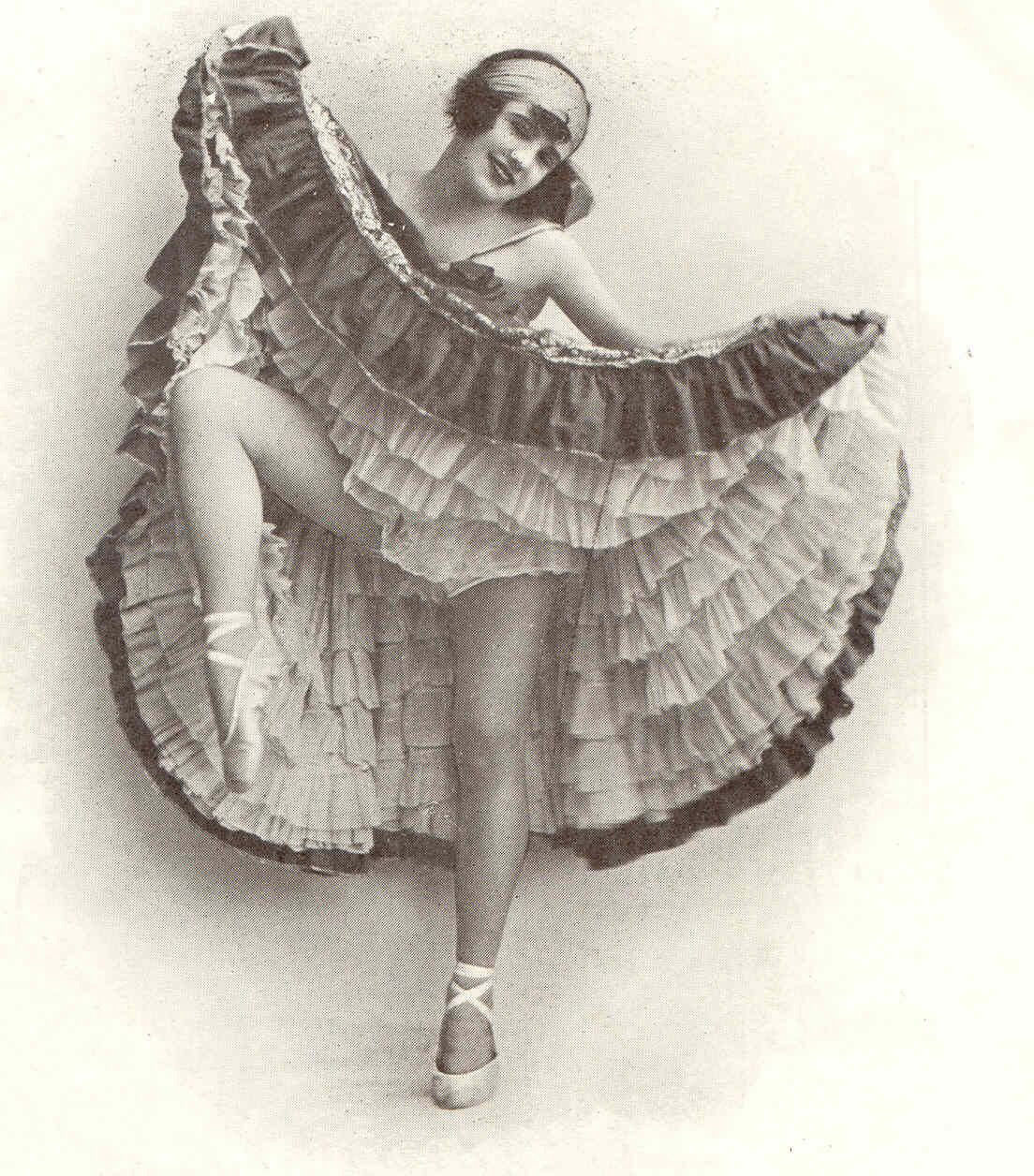 Танцовщица бурлеска 1950
