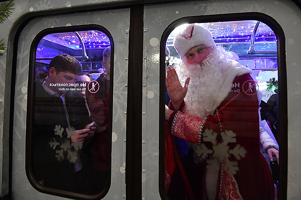 Весна в метро