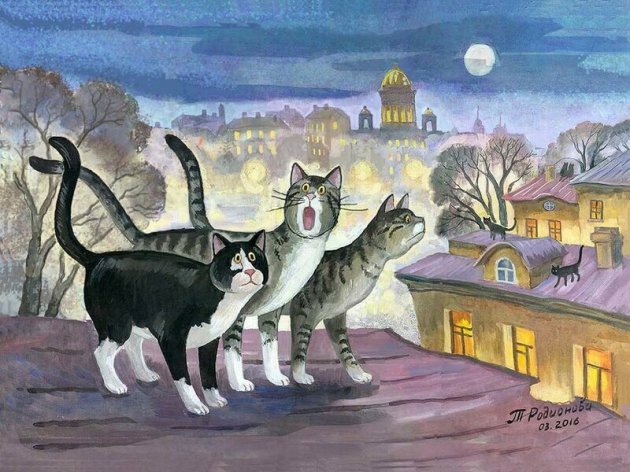 Весенние загадки