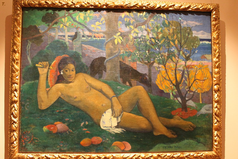 Жена короля. Поль Гоген