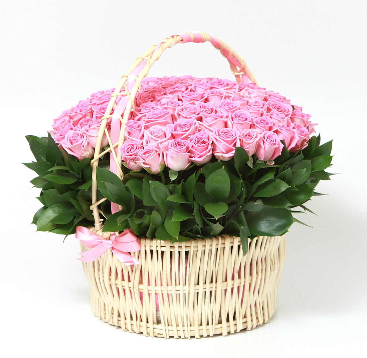 Корзина розовых роз. Авторская песня