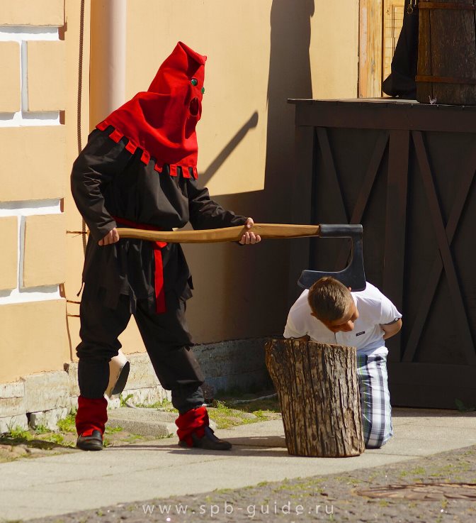 Казнь. Палач и дочь. Баллада (Валео Мн) / Стихи.ру