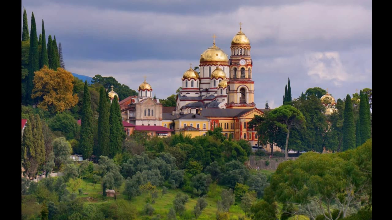 Климат новый Афон Абхазия