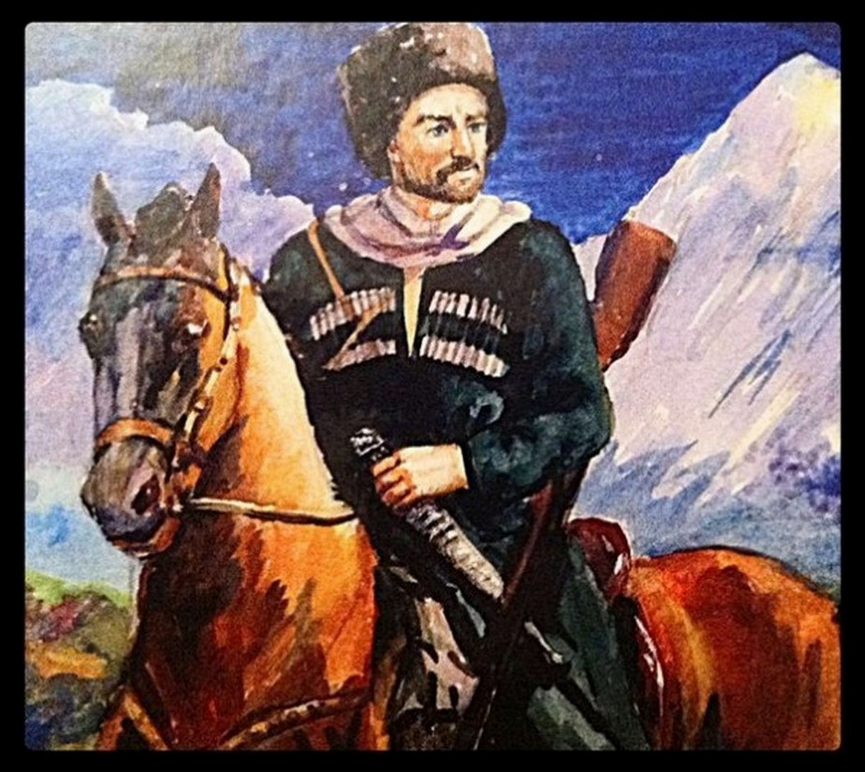 Абрек Зелимхан Харачоевский