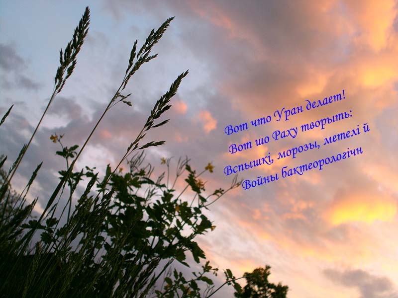 Я Штывныj, я Шмiло v, да j, вав,