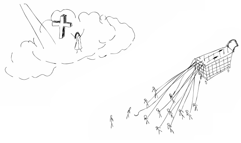 наклеечки собираете? - часть 6 из цикла мирянин