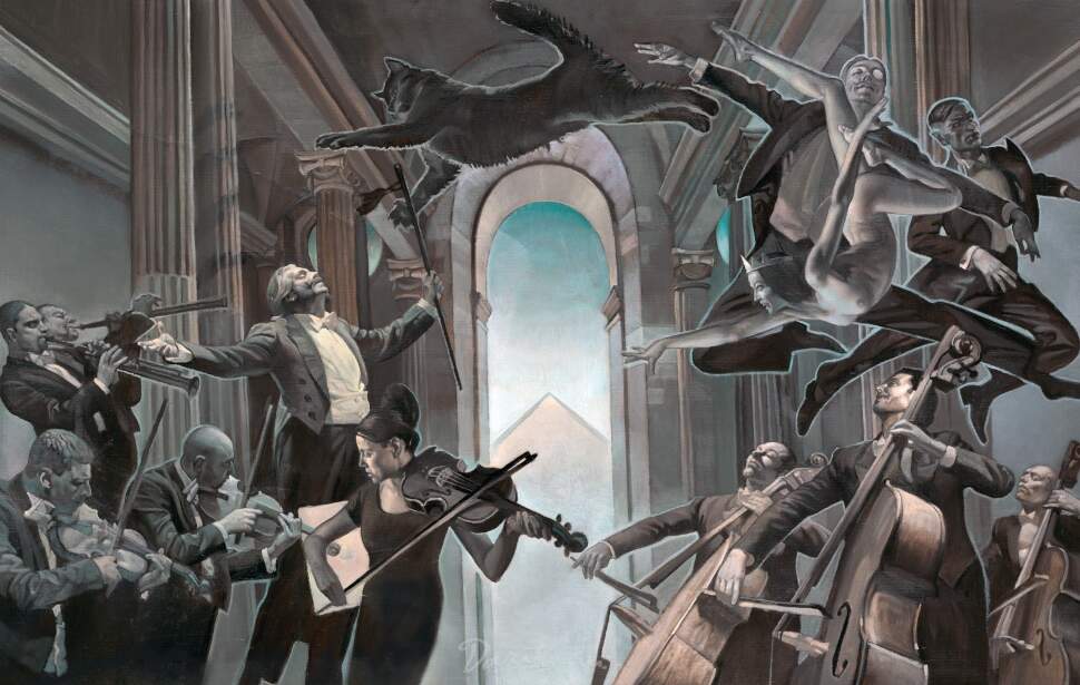 На балу у Сатаны, по мотивам Мастера и Маргариты