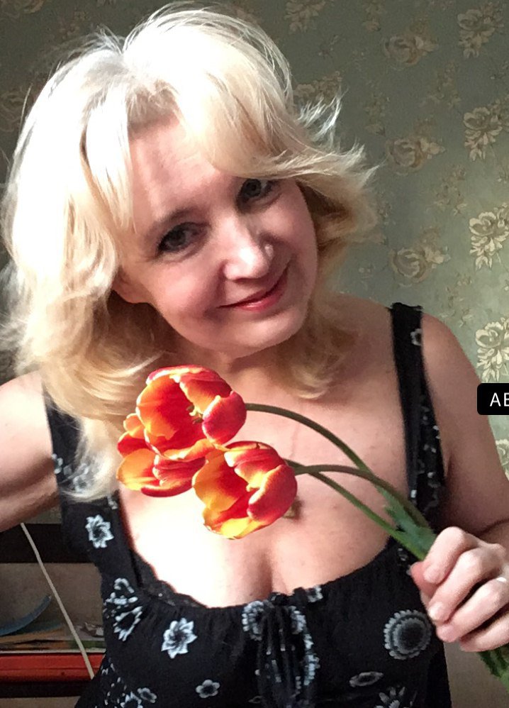 Ты в моём сердце расцвела. Посвящение С. Т. 6720