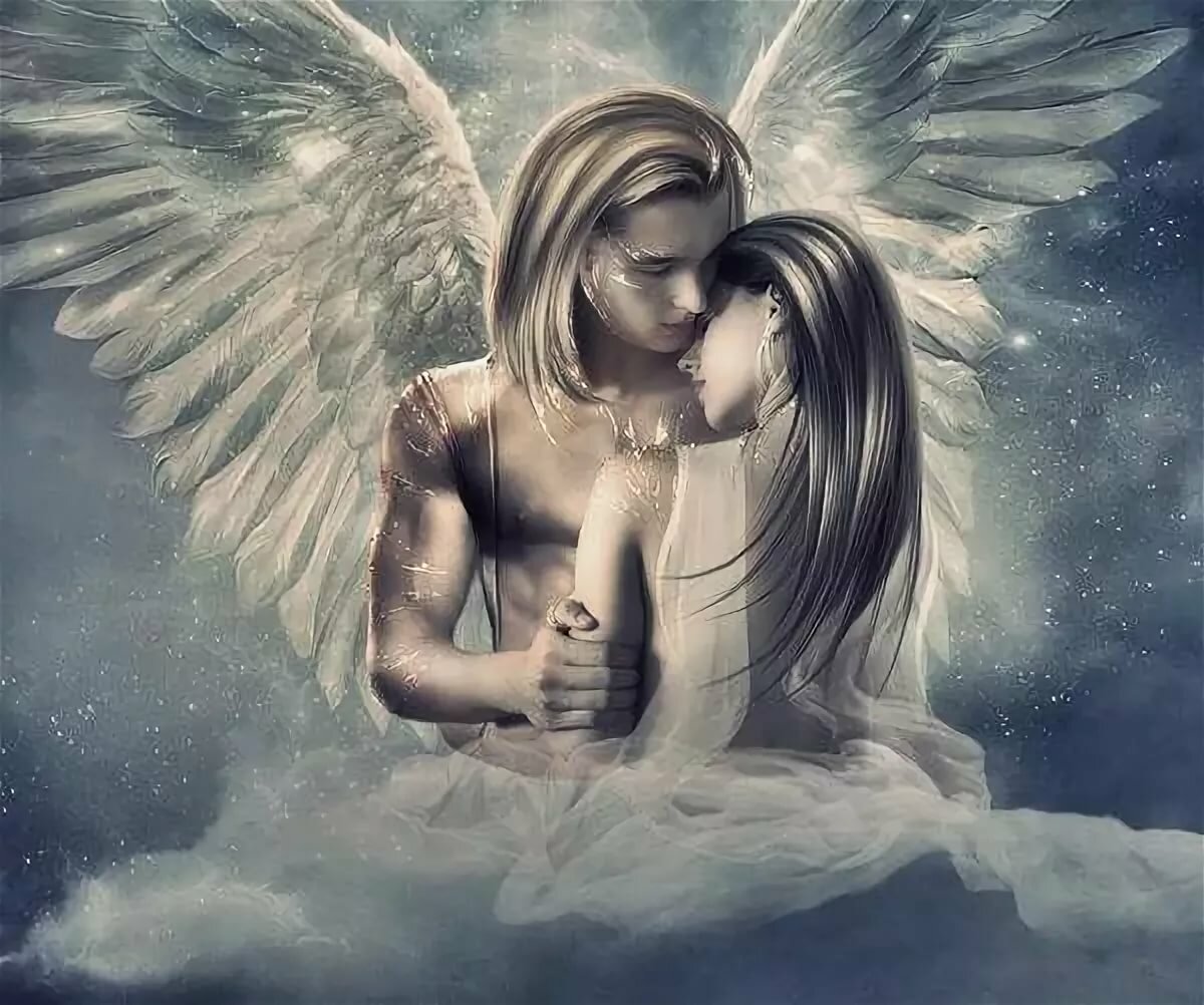 Нежный мой ангел земной. Влюбленные ангелы. Ангел-хранитель. Влюбленный ангел. Ангел обнимает.