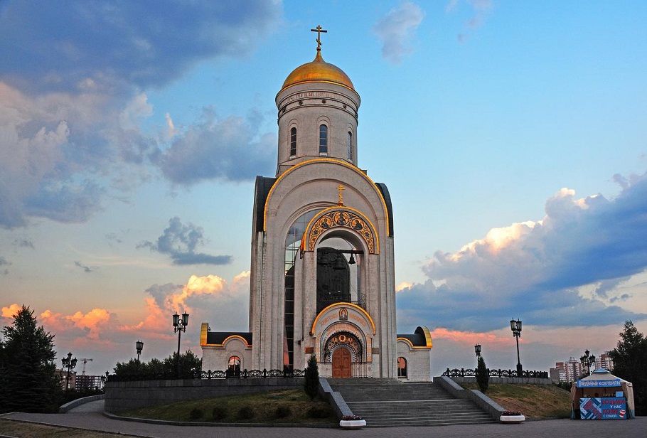 Церковь георгия победоносца в москве