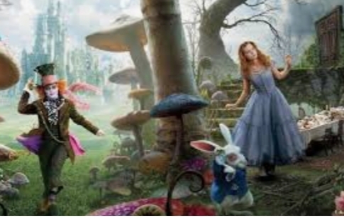 Зазеркальное чаепитие