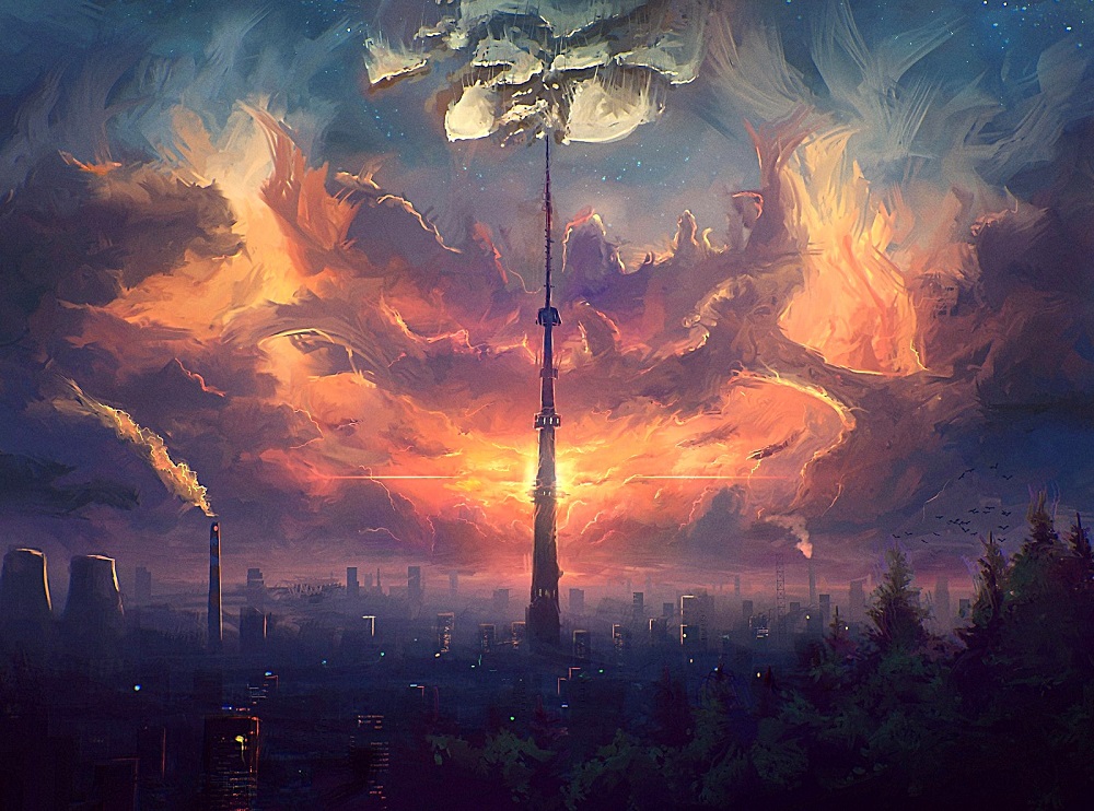 Город
