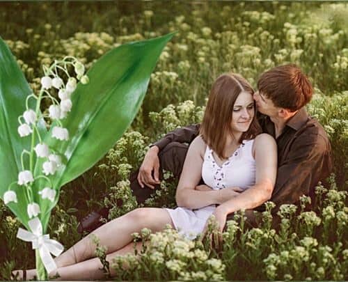 Я подарю тебе ландыши от души клип