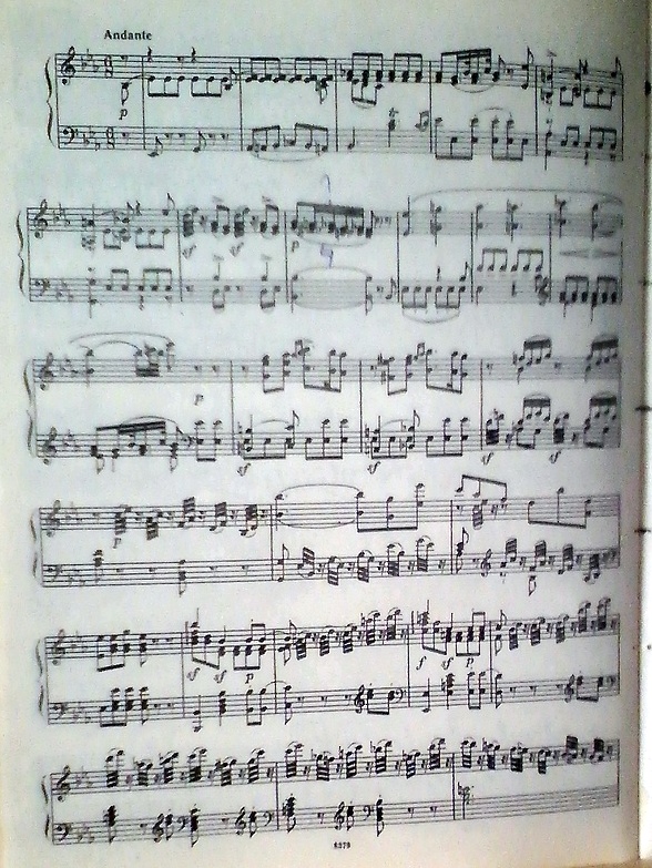 Тридцать вторые в сороковой симфонии