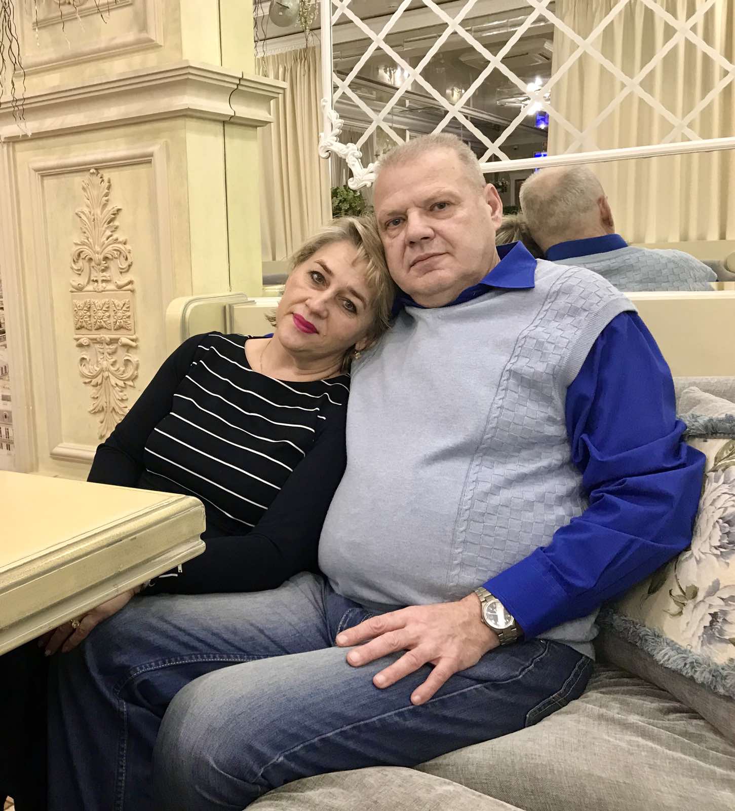 Мы с тобой, как соль и перец...