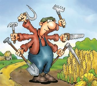 Дел дачных мастер