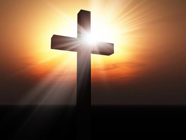 Крест от головы в два метра... 242