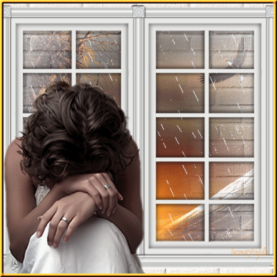 Унылый дождь