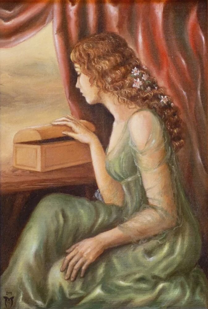 Ящик пандоры картинки из мифа