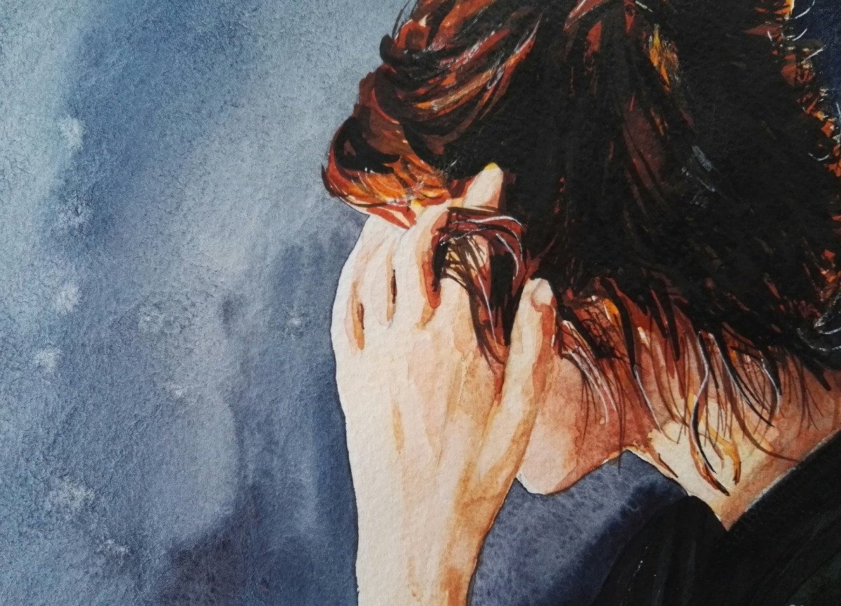 Ты опять со мной бессонница...