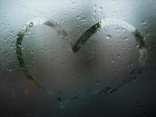С дождями из окна