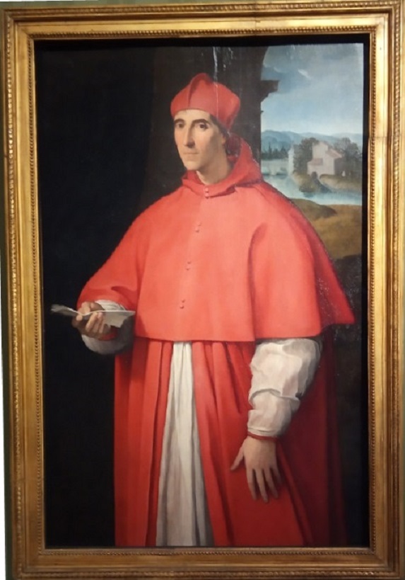 Портрет кардинала Алессандро Фарнезе. Рафаэль