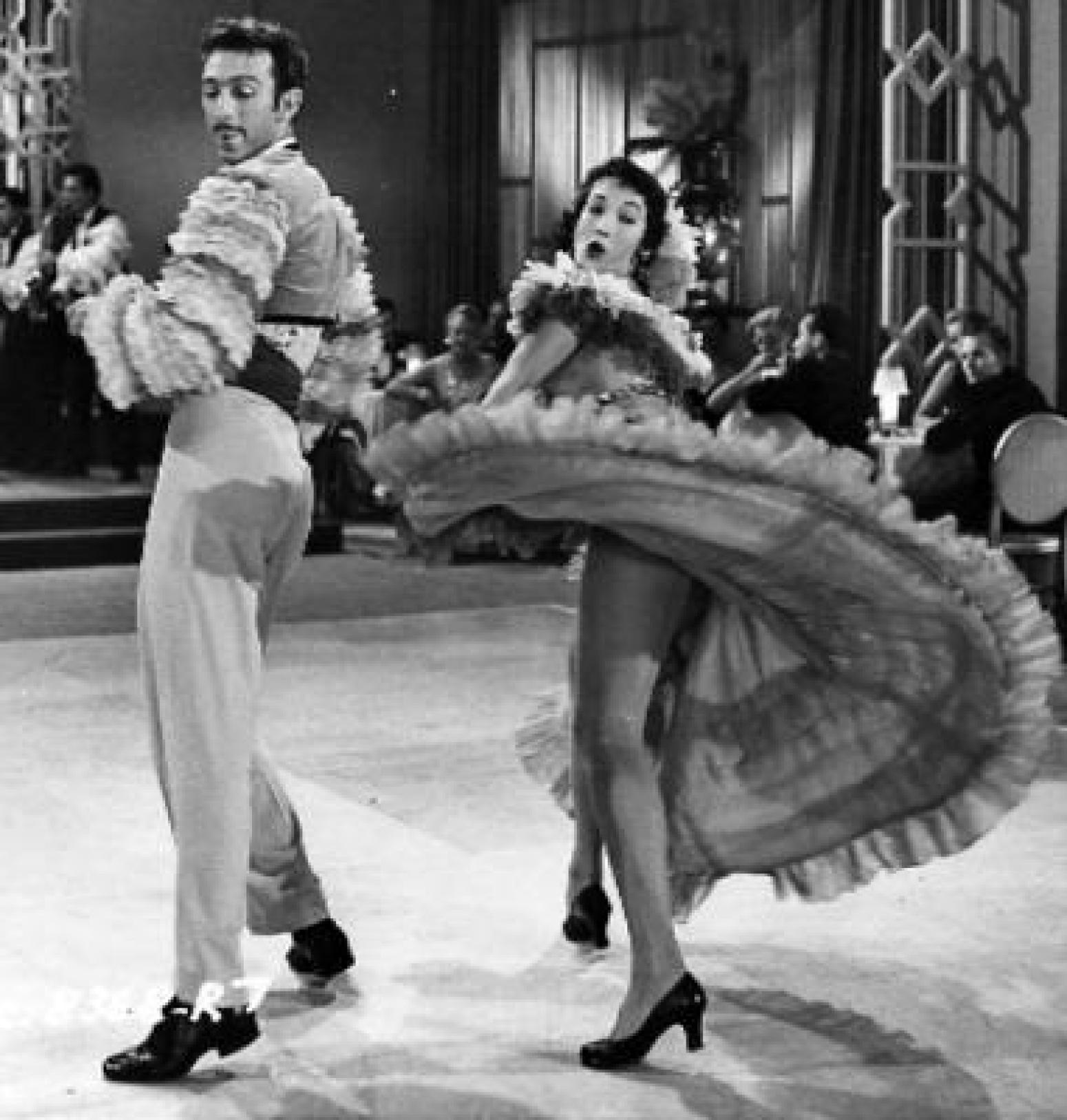 Танец Cha Cha Cha