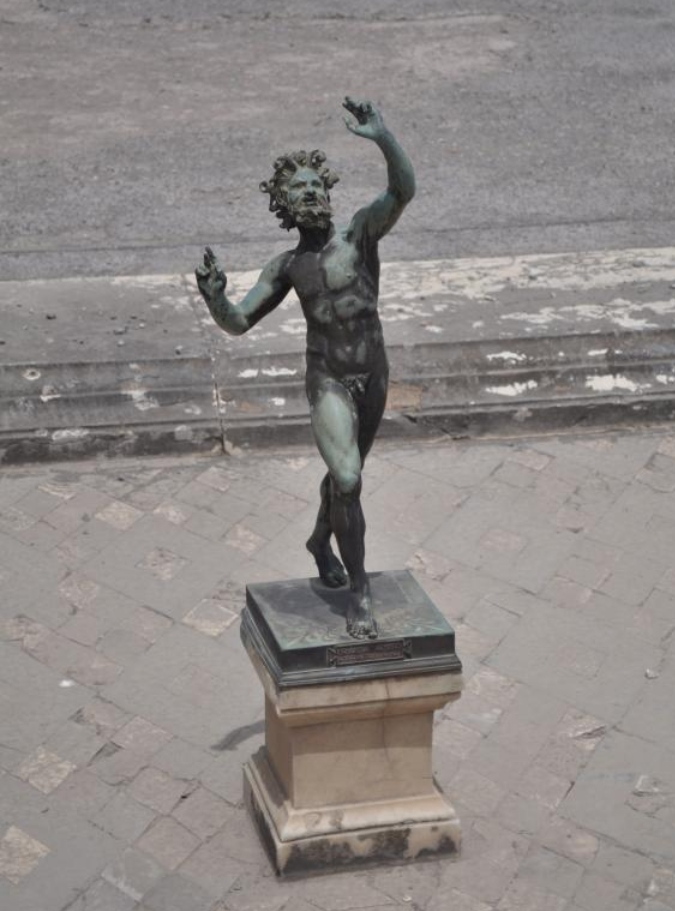 Последний день Помпеи в доме Фавна