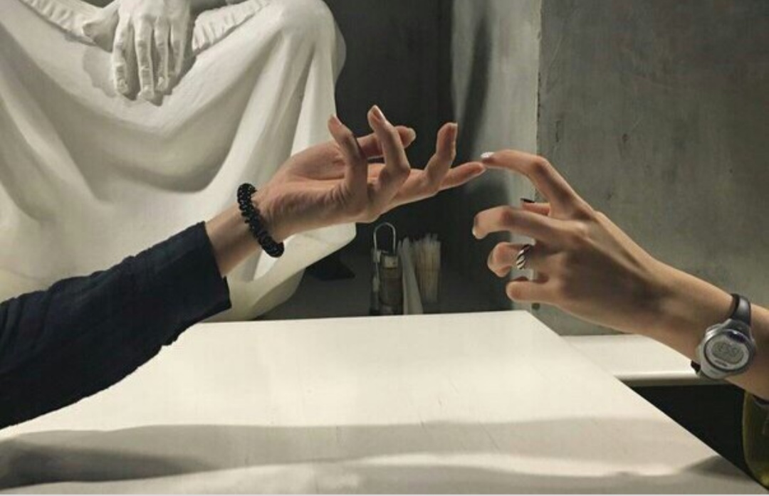 Просто ты представь...