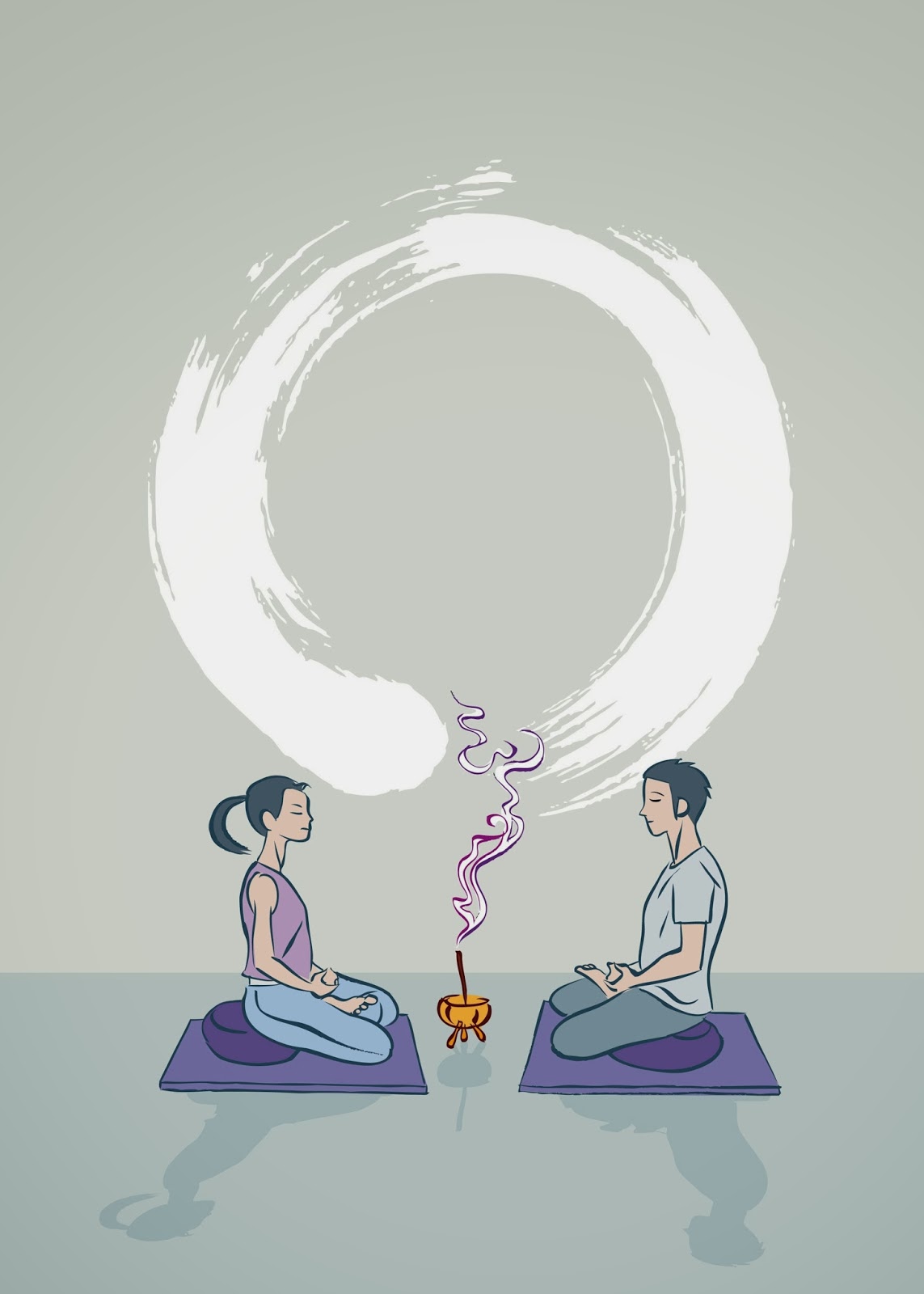 Карта канала вокруг любви дзен