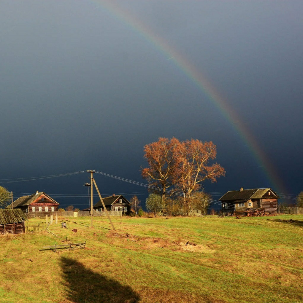 Бабушкины приметы о дождях (Аннушка Сибирская) / Стихи.ру