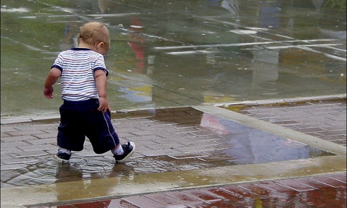 После ливня (Александр Сажин 3) / Стихи.ру