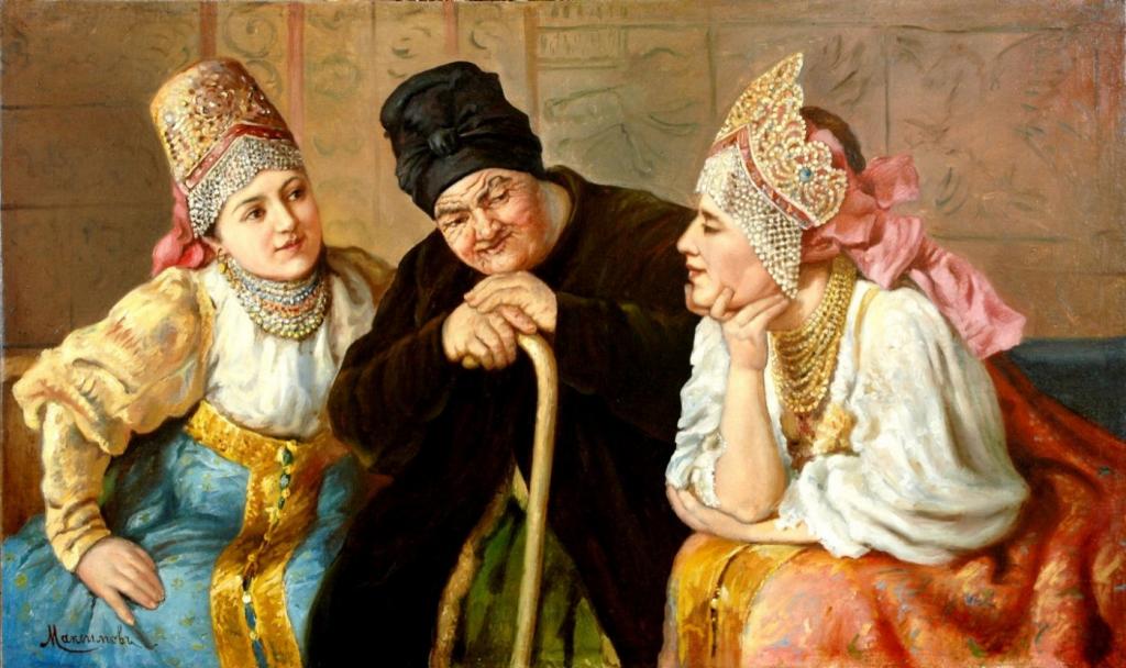 Домна Панталоновна (Геннадий Генцлер) / Стихи.ру