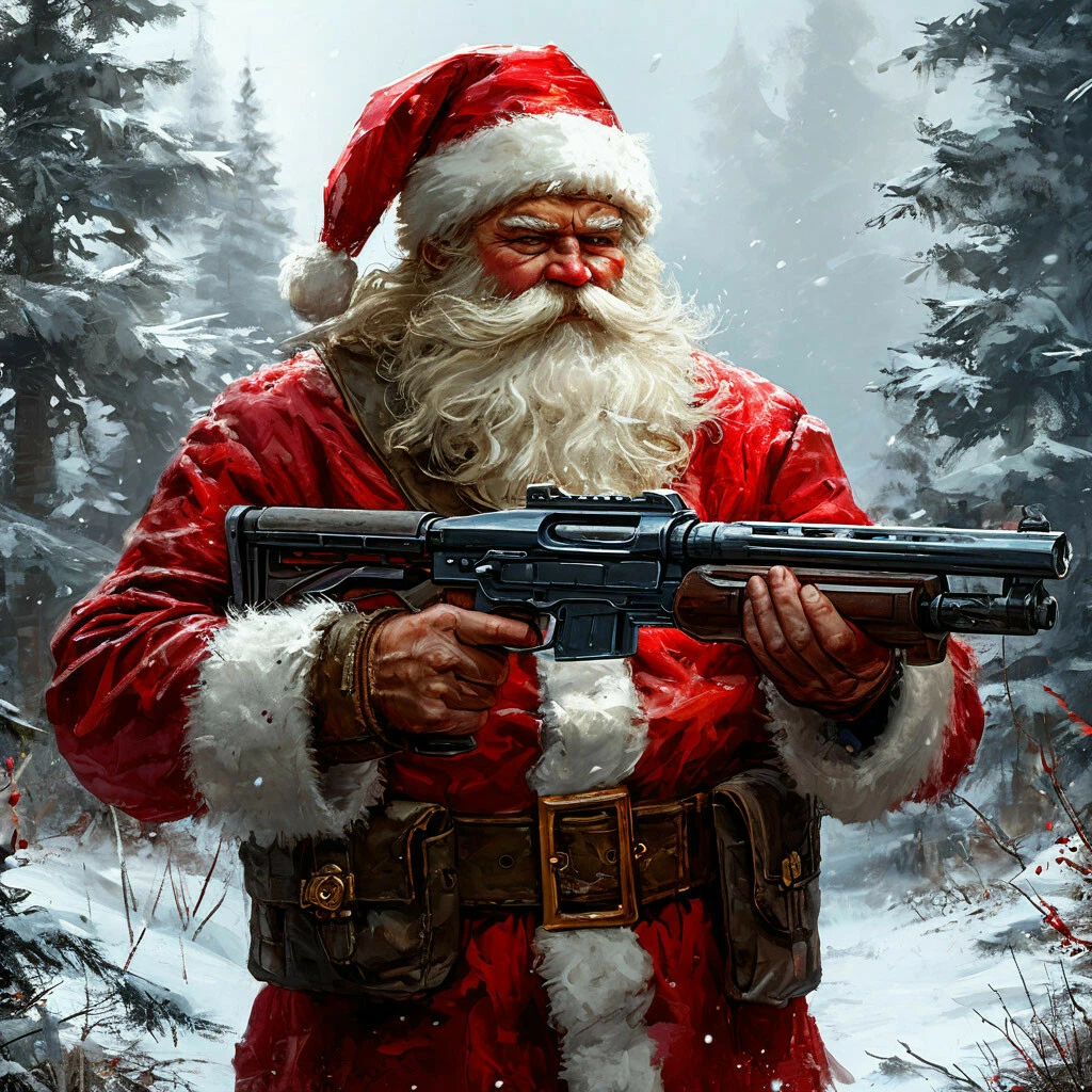 О Деде Морозе, Снеговике и Снегурочке