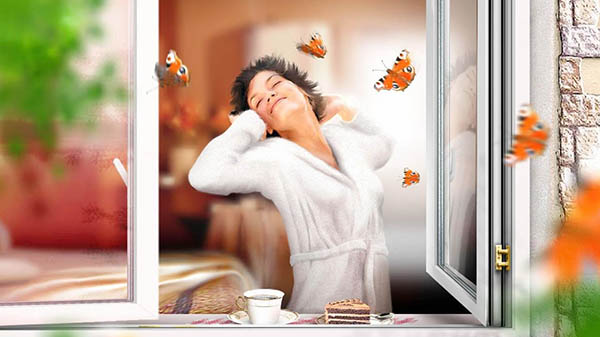 С добрым утром!