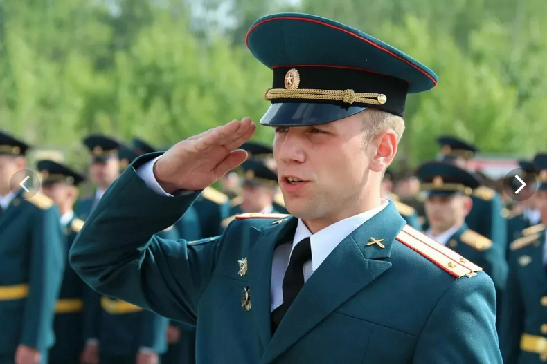 Посвящение офицерам