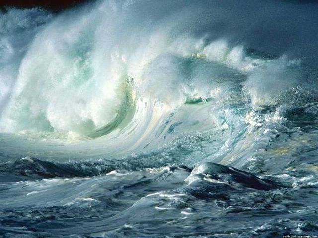 Забери печали, море