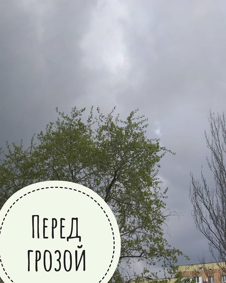 Перед грозой