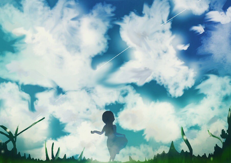 Песня небо детская облака. Человек наблюдает за облаками. Небо рисунок. Облако для детей.