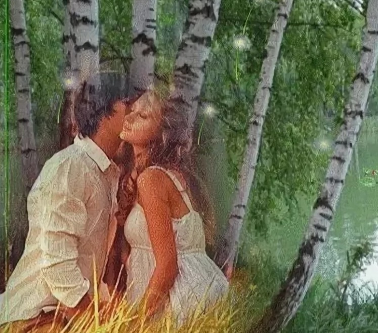 Росою травы пропитались...