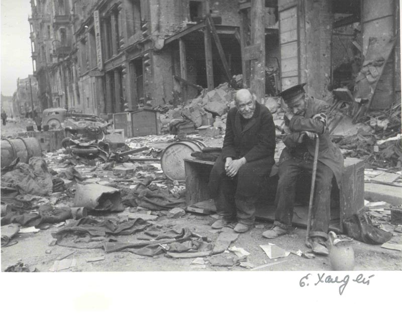 Из цикла, к 75 - ти летию Победы 11