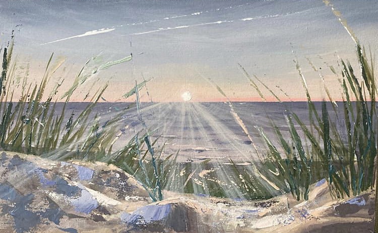 Синь щемящая с небес