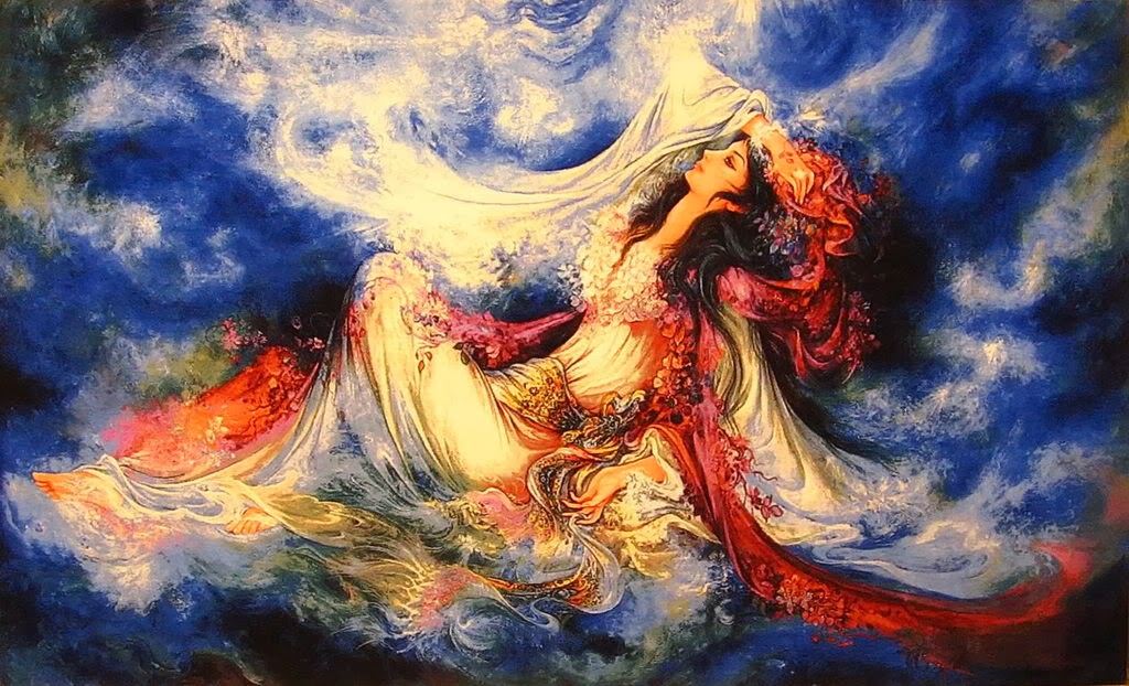 Какую картину рисует музыка 4 части шахерезады римского корсакова