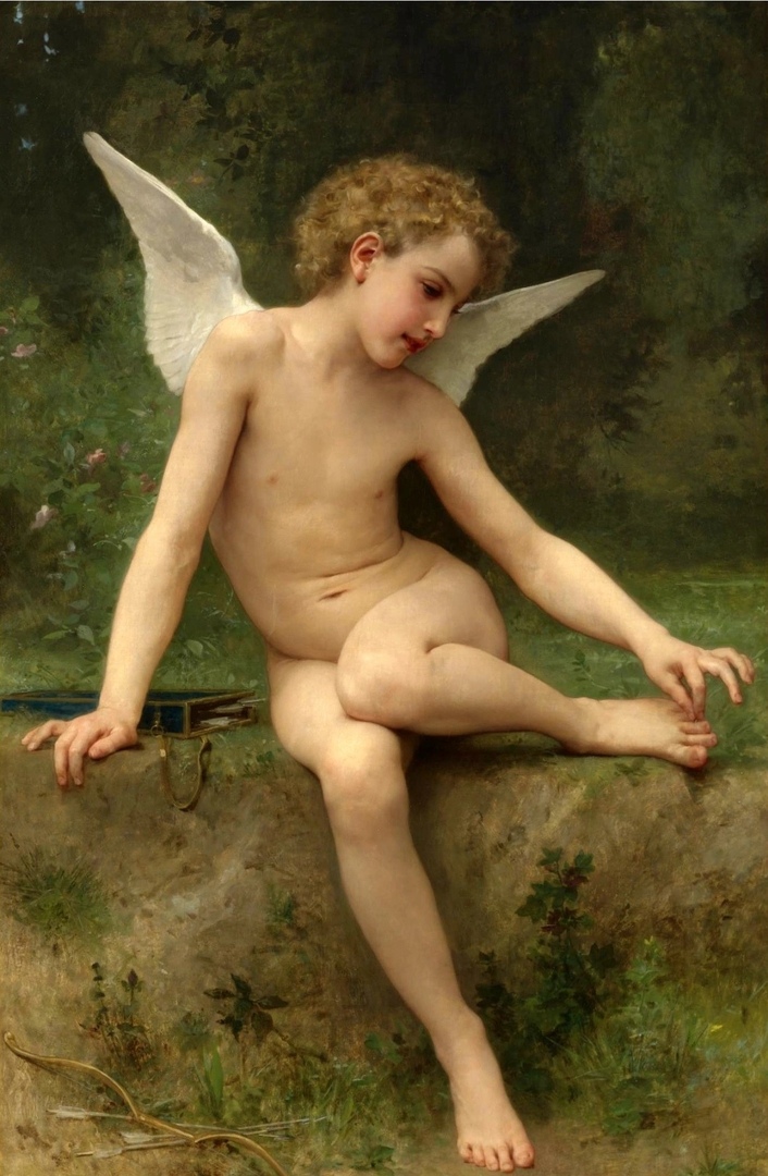 Мастурбирующие ангелы