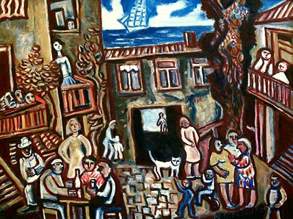 Знает короткий маршрут Моисей!