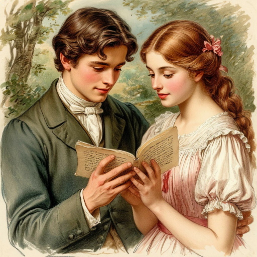 Я стихи нарисую тебе...