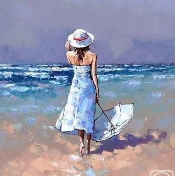 уплывает солнце